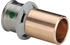 Viega Sanfix P Einsteckstück 32 x 28 mm mit SC-Contur Einsteckende Rotguss (566685)