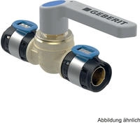 Flowfit Kugelhahn 619851001 &Oslash; 20 Mm, 11,5 Cm, Mit Bet&auml;tigungshebel - Geberit