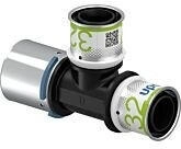 Uponor S-Press T-Stück reduziert PPSU 40-32-32 (1039965)