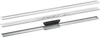 hansgrohe Drain Duschrinne 42524700 1200mm, Fertigset, frei im Raum, mattwei&szlig;