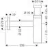 Axor HG Design Siphon Flowstar S Axor mattschwarz (51305670)