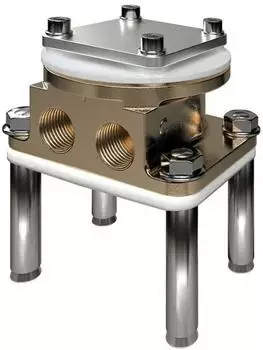 Steinberg Steinberg Steintec Einbaukörper 1/2" für freistehende Wanne /Brause-Armaturen (020 1162)