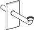 Geberit Universal Anschlussset für Unterputz-Siphon (115415001)