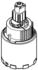 GROHE Keramik-Kartusche 46589 35 mm Eco-Override-Stop (46589000)