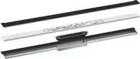 AXOR Drain Fertigset Duschrinne 90 cm, zur Wandmontage, Duschabl&auml;ufe, mattschwarz
