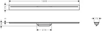 Axor Drain Duschrinne (42523800)