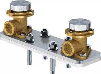 Steinberg Steinberg Serie 100/250 Einbaukörper 1/2" (010 1160)
