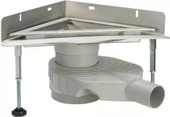 Viega Advantix Grundkörper für Badablauf für Standardinstallation DN 40/50 (592363)