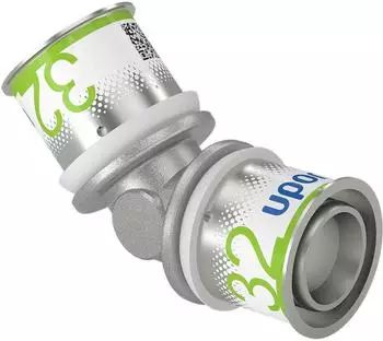 Uponor S-Press PLUS Winkel 45° 32-32 (1070546)