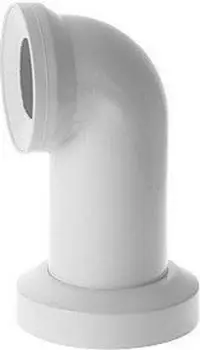 Duravit Ablaufbogen mit Rosette (0014280000)