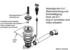 Keenberk Küchenspülen Ablauf-Set Drehexcenter 3 1/2 Zoll / 114 mm (KBSPZ-12218P)