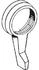 Hansa Absperrhebel 59905722 chrom