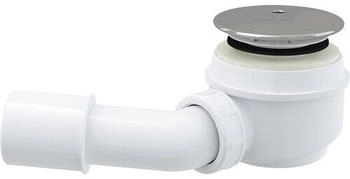 Alca Brausewannensiphon 50mm verchromt (DALL150110)