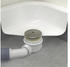 Alca Brausewannensiphon 50mm verchromt (DALL150110)
