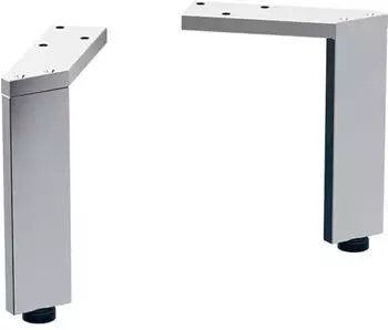 Geberit iCon Set Füße chrom (500367001)
