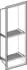 Geberit Universal Wandnische (154291001)