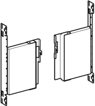 Geberit Duofix Montageplatte 105 cm für Trockenbau (111954001)