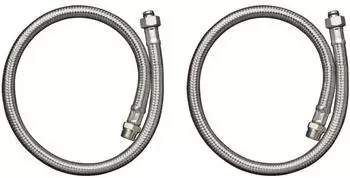 Axor Anschlussschlauchset f&uuml;r 2-Loch Wannenrandarmatur mit Thermostat (13089000)