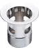 Hansgrohe Ventil Vinzia Waschtisch-Garnitur brushed nickel (96012820)