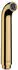 Axor One Auslauf für Kneippschlauch polished gold optic (48656990)