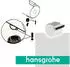 Axor Druckknopf Thermostat chrom (92848000)