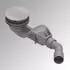 Bette Solid 50 Ablaufgarnitur seitlich Anti-Rutsch-Pro Quartz 0,6l/s (B598-412AY)