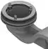 Bette Solid 50 Ablaufgarnitur seitlich Anti-Rutsch-Pro Quartz 0,6l/s (B598-412AY)