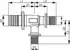 Tece TECEflex T-Stück reduziert 32x20x25mm Standard Messing (760518)