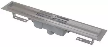 Alcadrain APZ1001 Duschrinne 950mm, Rand f&uuml;r perforierten Rost, Edelstahl (APZ1001-950)