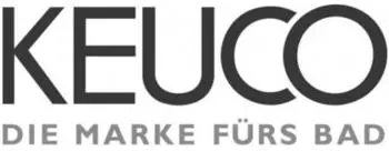 KEUCO Auslauf Ersatzteil Armatur 50100, verchromt, f&uuml;r 54911 (50100010466)