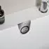 Villeroy & Boch Oberon 2.1 Wasserzulauf integriert in Überlauf, Chrom (UPCON0144)