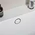 Villeroy & Boch Oberon 2.1 Wasserzulauf integriert in Überlauf, Chrom (UPCON0144)