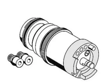Schell Count LINUS SC-II-M Ersatzkartusche selbstschlie&szlig;end f&uuml;r Duscharmaturen (296390099)