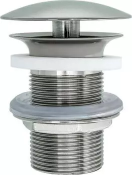Duravit Schaftventil &Oslash;72mm Edelstahl geb&uuml;rstet, f&uuml;r WT ohne &Uuml;berlauf (0050387000)