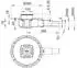 Dallmer TistoPlan VC 10 Bodenablauf DN40/DN50 100x100mm (513748)