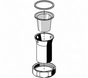 Schell Count Service-Set WC-Spülventil SCHELLOMAT (260720699)