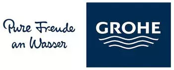 GROHE Auslauf 48638 Ausladung 180mm mit Mousseur Chrom (48638000)