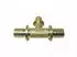 Tece TECEflex T-Stück reduziert Standard Messing 25x32x25 (760517)