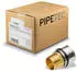 Pipetec Press-Übergang Außengewinde 50x4mm - 1 1/4