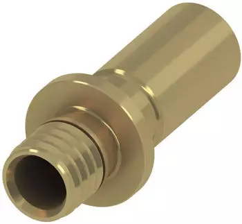Tece TECEflex Pressl&ouml;tanschluss Siliziumbronze 25 x 22mm (716325)