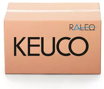 KEUCO Rosette kpl. Ersatzteil Armatur 50100 Nickel geb&uuml;rstet (50100050538)