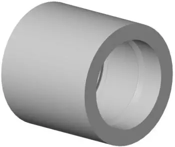 Dornbracht Luftsprudler-Geh&auml;use M18x1-IG Platin matt (09230101906)