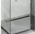 vidaXL 2-in-1 Duschabfluss Höhenverstellbar 100cm Edelstahl 304 Schwarz (42015948)