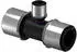 Uponor S-Press Verbund T-Stück reduziert PPSU 75x40x75mm (1032893)
