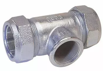 Gebo Temperguss-Klemmverbinder Typ T PN10 3/8" IG (01.150.04.00)