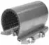 Gebo Unifix Mini Edelstahl-Dichtbandschelle Ø74-80mm, L=100mm, EPDM (51.01.074080.10)