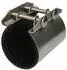 Gebo Unifix Mini Edelstahl-Dichtbandschelle Ø74-80mm, L=100mm, EPDM (51.01.074080.10)