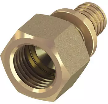 Tece TECEflex &Uuml;bergangsmuffe 63 x Rp 2" Siliziumbronze (705110)