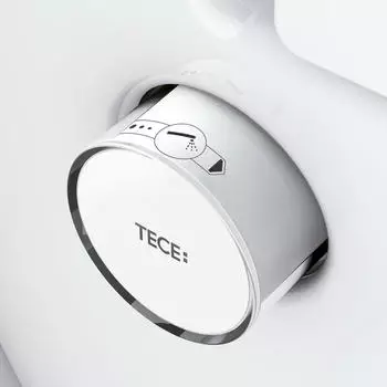 Tece TECEone Bedienknopf Wassermenge, Kunststoff, Wei&szlig; (9820362)