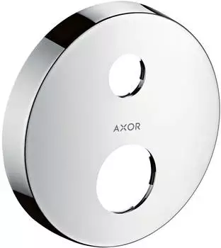Hansgrohe AXOR Verl&auml;ngerungsrosette, rund, 2 L&ouml;cher (14961800)